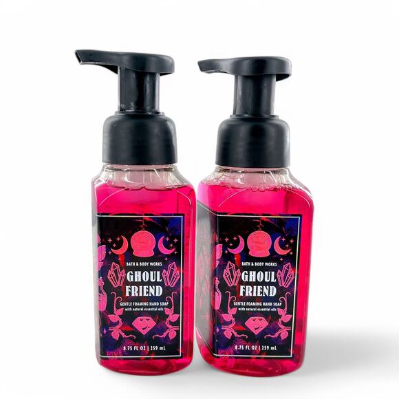 Ghoul Friend Gentle Foaming Hand Soap Bath and Body Works 8.75 oz Lot of 2 - Picture 1 of 2